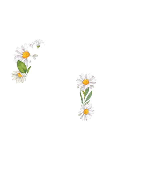 Ma te takarítasz virágos feketére minta fehér pólón