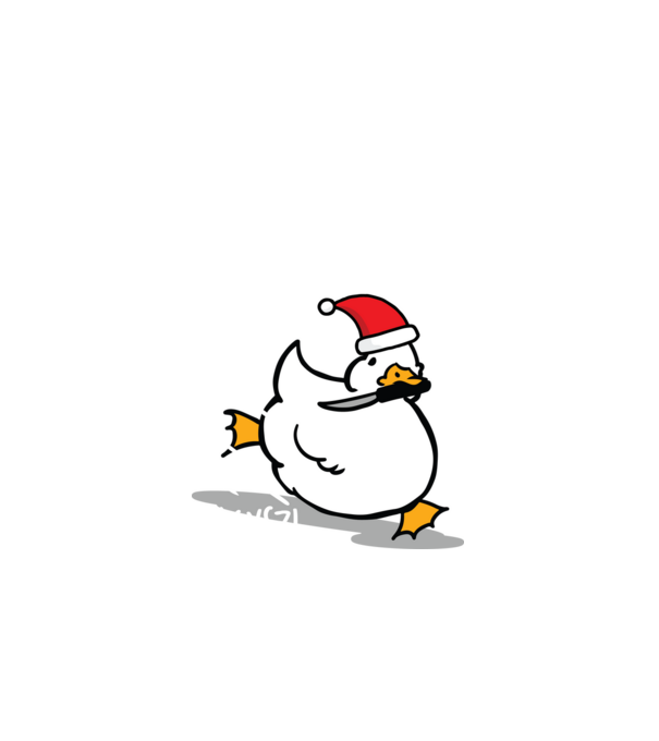 Ne baszd el a karácsonyom légyszi fehér minta fehér pólón