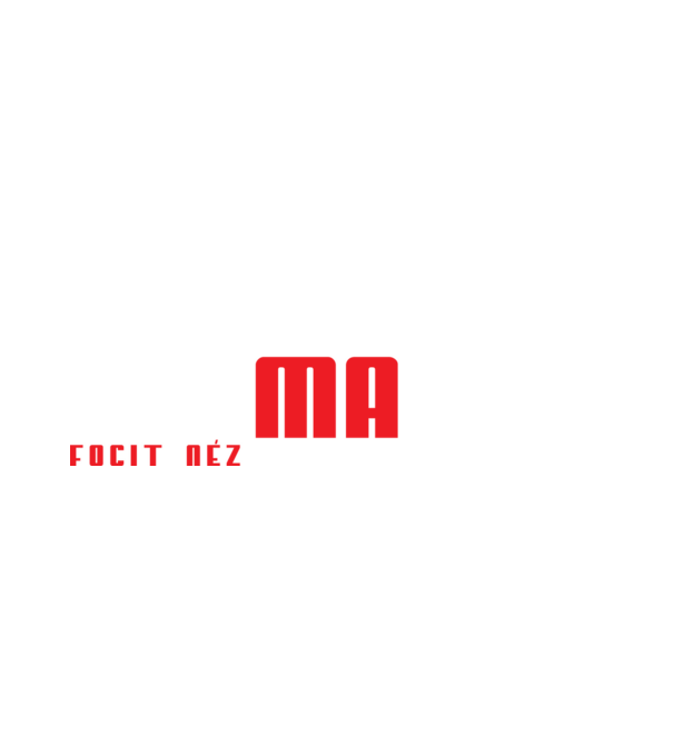 Apuma focit néz minta fekete pólón
