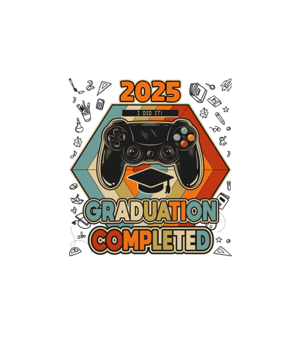 Grad completed minta fehér pólón