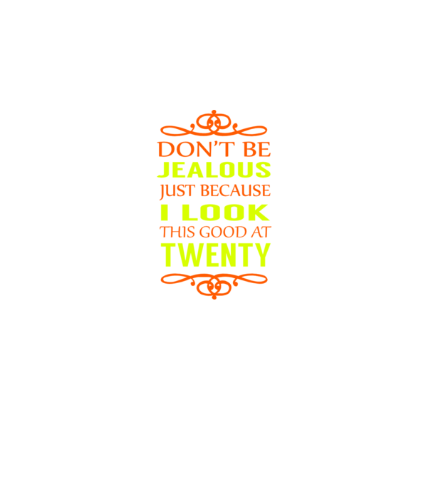 Don't be jealous - 20 minta fekete pólón