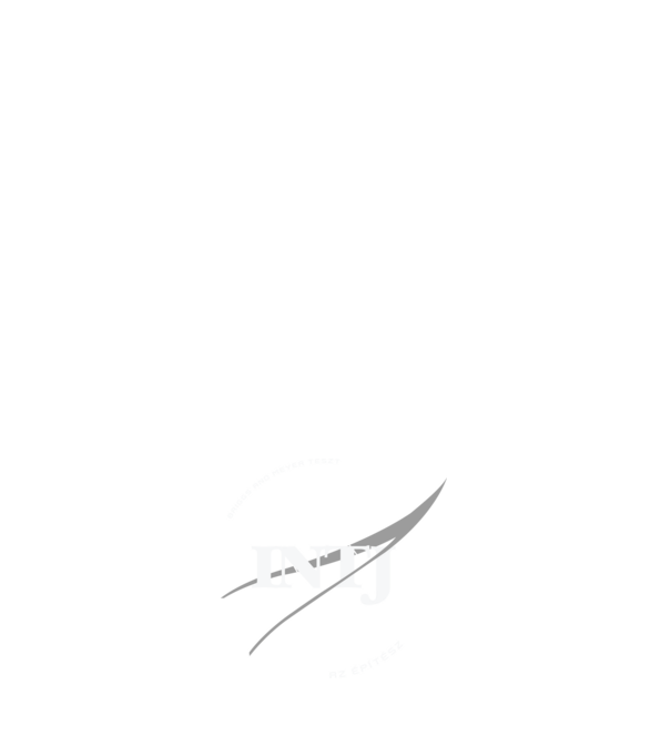 16 Személyiségtipus NASA INTJ AZ ÉPÍTÉSZ minta sötétkék pólón
