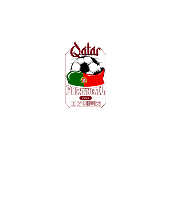 Quatar team portugal minta fehér pólón