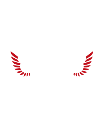 Rider póló minta fehér pólón