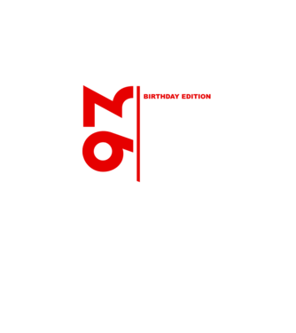 1993 - Születésnapi póló 1993-ban szülötteknek minta fehér pólón