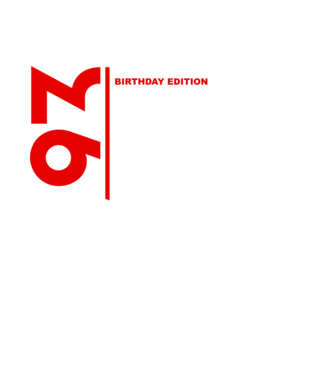 1993 - Születésnapi póló 1993-ban szülötteknek minta fekete pólón