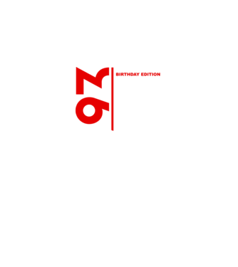 1993 - Születésnapi póló 1993-ban szülötteknek minta fekete pólón