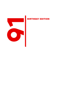 1991 - Születésnapi póló 1991-ben szülötteknek minta fekete pólón