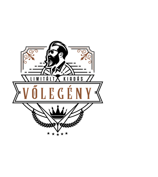Vőlegény minta világoskék pólón