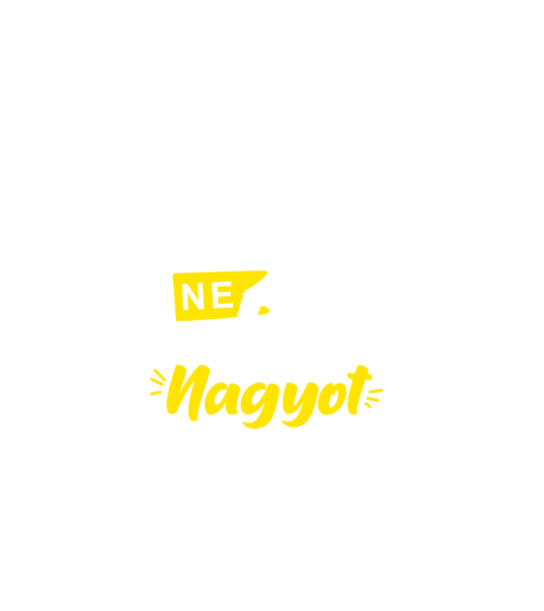 Ne félj nagyot álmodni minta fekete pólón