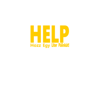 Help Pálinka minta királykék pólón
