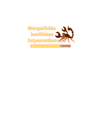 Mérgelődés Betöltése minta fekete pólón
