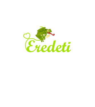 Eredeti Béka minta fehér pólón
