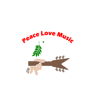 Fesztivál Békegalamb minta fehér pólón