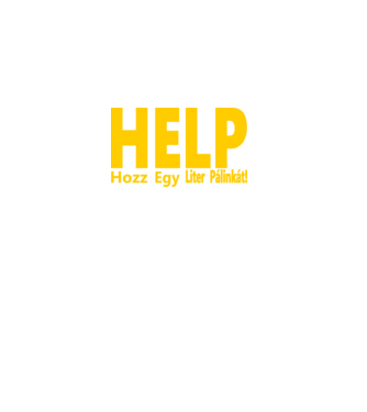 Help Pálinka minta királykék pólón