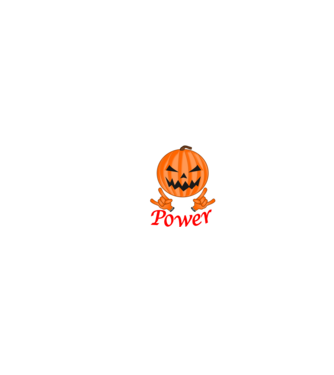 Power Metal EKG minta fekete pólón