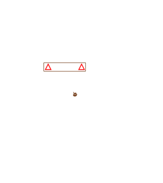 Vigyázat Leszarom minta sötétkék pólón