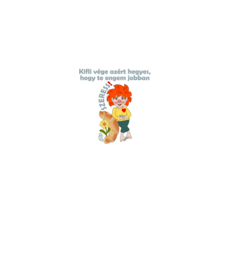 Kobold Kiflivel minta fekete pólón