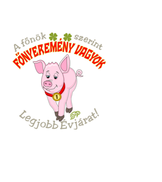 Főnyeremény főnök szerint minta világoskék pólón