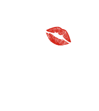 Egoista hölgy B minta fekete pólón