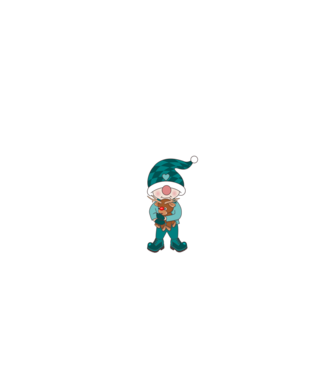 Kölyök Karácsony Klub minta királykék pólón
