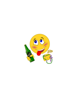 Sörös Poén minta fehér pólón