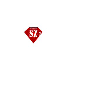 Szuperflúgos minta királykék pólón