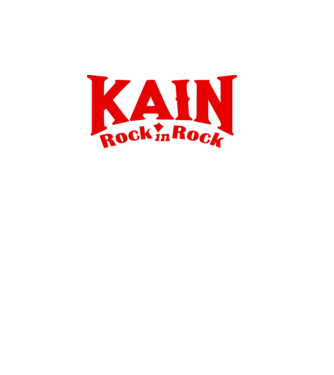 Kain Átszínezhető minta minta fekete pólón