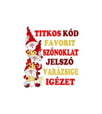 Titkos Kód minta homokszín pólón