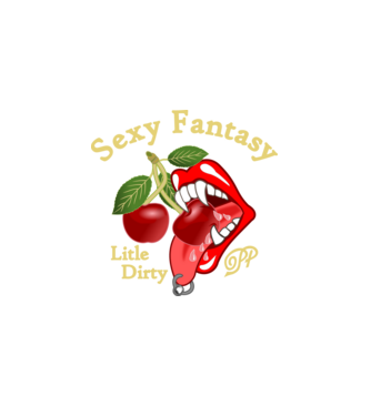 Sexy Fantasy minta fekete pólón