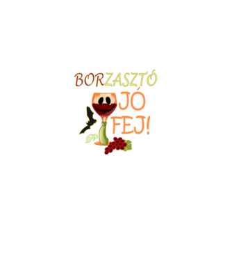 Borzasztó Jó Fej minta fekete pólón