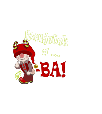 Menjetek Oda minta sötétkék pólón