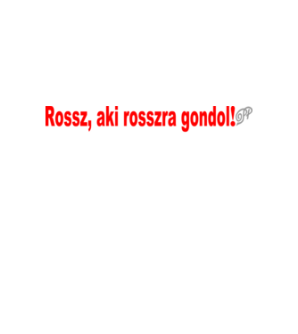 Ló Fa Sz fehér minta fehér pólón