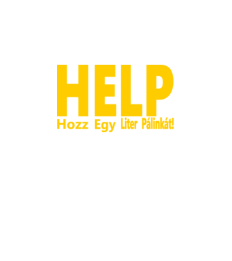 Help Pálinka minta királykék pólón