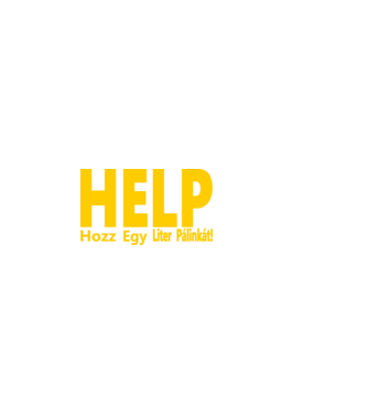 Help Pálinka minta sötétkék pólón