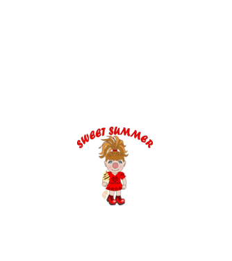 Édes Nyár Gnome minta fehér pólón