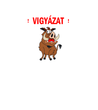 Hanghatások és Nyugalom -fehér szöveggel minta fekete pólón