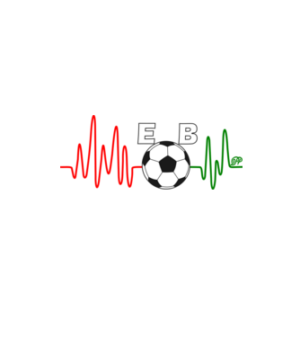 EB EKG minta homokszín pólón
