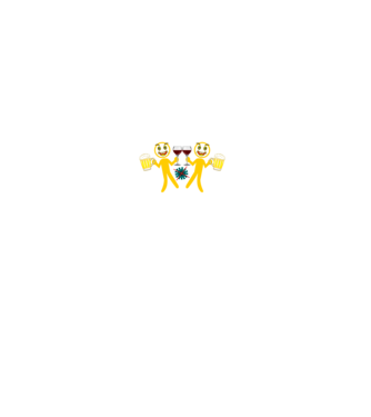 Fertőzzön a jókedvem A minta fekete pólón