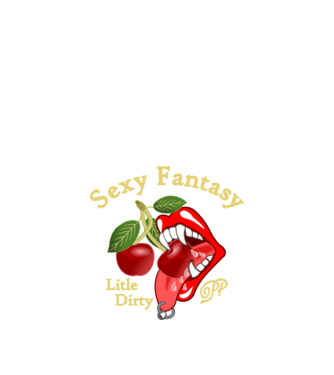 Sexy Fantasy minta fekete pólón