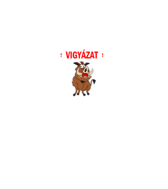 Hanghatások és Nyugalom -fehér szöveggel minta fekete pólón