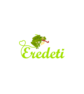 Eredeti Béka minta fehér pólón