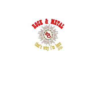 Örök Rockvilla minta fekete pólón