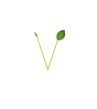 PentaGreen minta fekete pólón