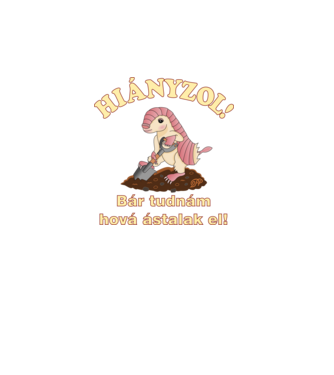 Ásó Tatu Hiányzol minta türkiz pólón