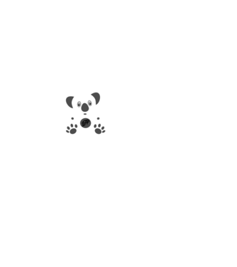 Vigyázat Cuki de simán szétkap minta fehér pólón