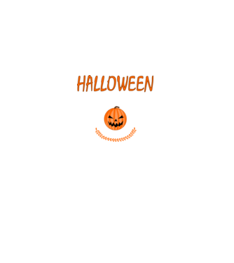 Halloweenra csont szív minta fekete pólón