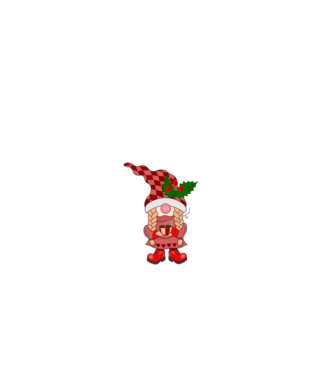 Anya Karácsony Klub minta fehér pólón