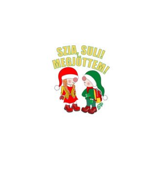 Sulis Manók minta királykék pólón