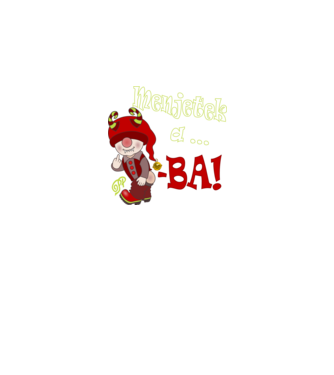 Menjetek Oda minta fekete pólón